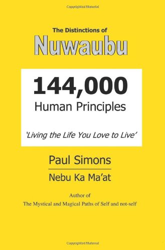 Distinctions of Nuwaubu, 144,000 Human Principles - Click to Buy