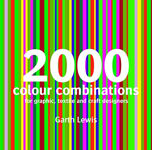 2000 Colour Combinations: For Graphic, Web, Textile And Craft Designers - Click to Buy