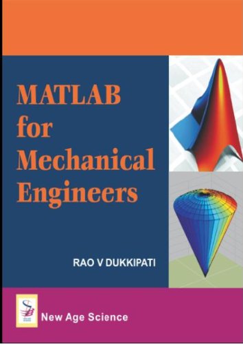 MATLAB for Mechanical Engineers - Click to Buy