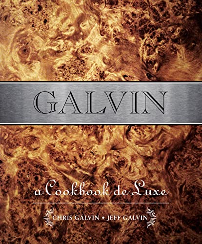 Galvin: A Cookbook de Luxe - Click to Buy