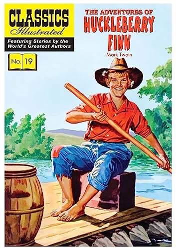 The Adventures of Huckleberry Finn (Volume 19) - Click to Buy