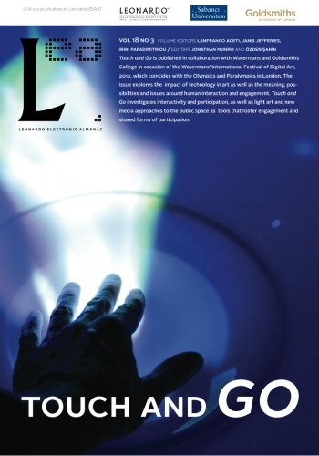 Leonardo Electronic Almanac, Vol. 18, No. 3: Touch and Go - Click to Buy
