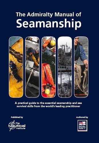 Admiralty Manual of Seamanship - Click to Buy