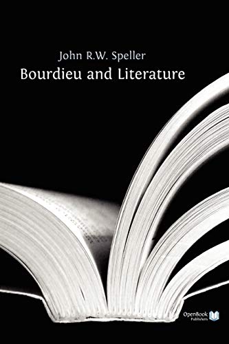 Bourdieu and Literature - Click to Buy