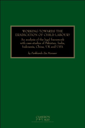 Working Towards the Eradication of Child Labour: An Analysis of the Legal Framework with Case-studies of Pakistan, India, Indonesia, China, UK and USA - Click to Buy