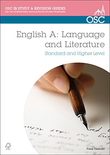 IB English A: Language & Literature: Standard & Higher Level - Click to Buy