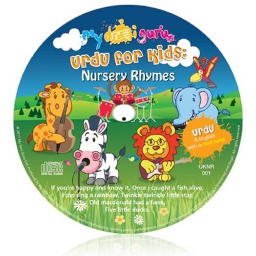 Urdu for Kids Nursery Rhymes: English with a Urdu Twist - Click to Buy