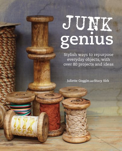 Junk Genius: Stylish ways to repurpose everyday objects, with over 80 projects and ideas - Click to Buy