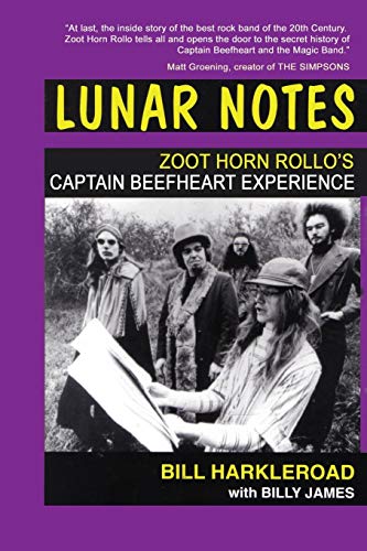 Lunar Notes - Zoot Horn Rollo's Captain Beefheart Experience - Click to Buy