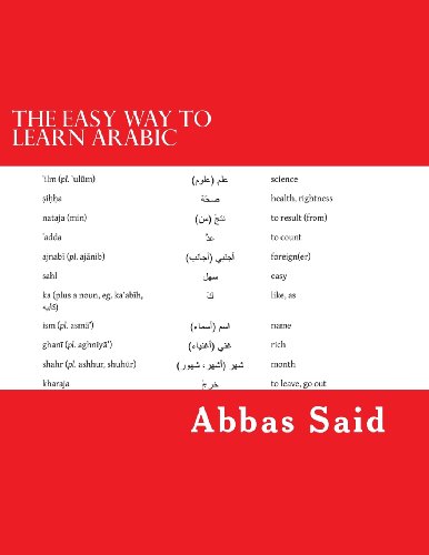 The Easy Way to Learn Arabic