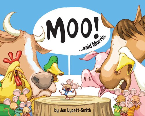 Moo! Said Morris - Click to Buy