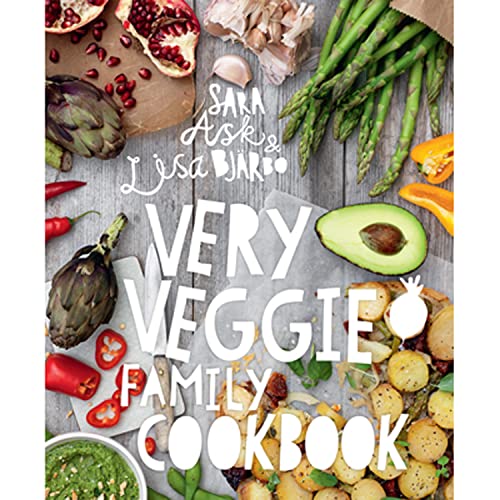 Very Veggie Family Cookbook: Delicious, easy and practical vegetarian recipes to feed the whole family - Click to Buy