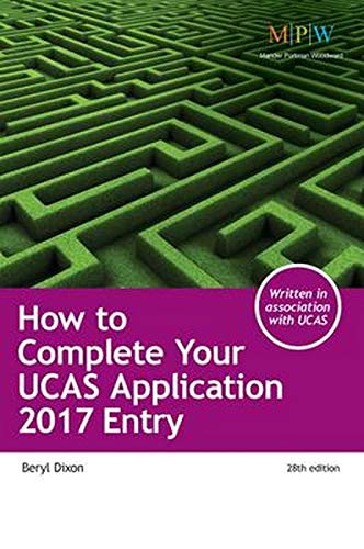 How to Complete Your UCAS Application 2017 Entry - Click to Buy