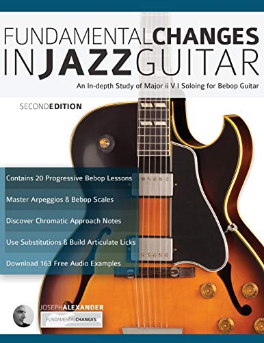 Fundamental Changes in Jazz Guitar - Click to Buy