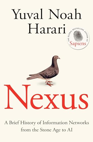 Nexus: FROM THE MULTI-MILLION COPY BESTSELLING AUTHOR OF SAPIENS - Click to Buy