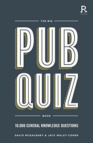 The Big Pub Quiz Book: 10,000 General Knowledge Questions - Click to Buy