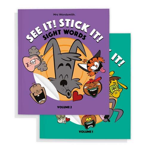 See it! Stick It!: Sight Words Bundle 1&2 - Click to Buy