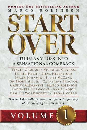 START OVER: Turn Any Loss into a Sensational Comeback, Volume 1 (Start Over Series, Band 1) - Click to Buy