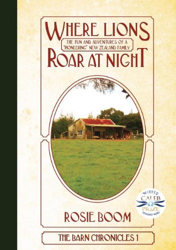 Where Lions Roar at Night - Click to Buy