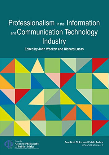 Professionalism in the Information and Communication Technology Industry - Click to Buy