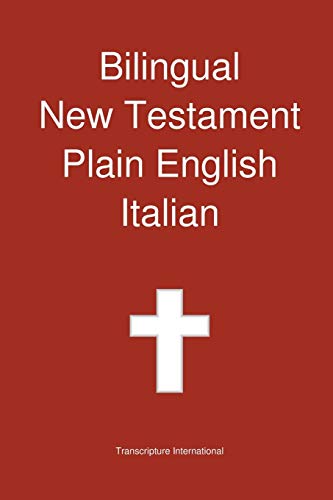 Bilingual New Testament, Plain English - Italian - Click to Buy