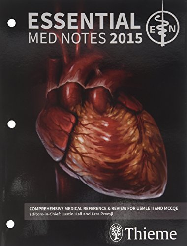Essential Med Notes 2015 / Clinical Handbook / Stat Notes: Comprehensive Medical Reference and Review for the United States Medical Licensing Exam ... Comprehensive Review for USMLE and MCCQE) - Click to Buy
