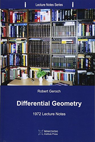 Differential Geometry: 1972 Lecture Notes - Click to Buy