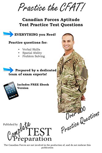 Practice the CFAT!: Canadian Forces Aptitude Test Practice Questions - Click to Buy