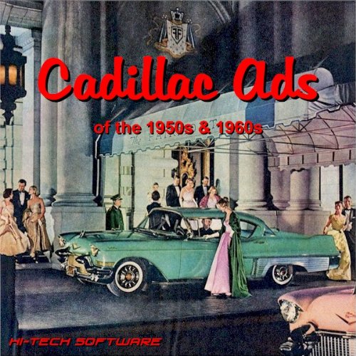 Cadillac Ads of the 1950s & 1960s - Click to Buy