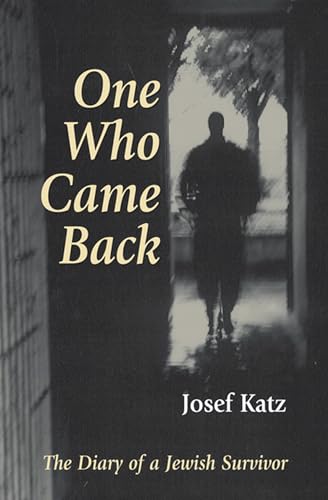 One Who Came Back: The Diary of a Jewish Survivor - Click to Buy