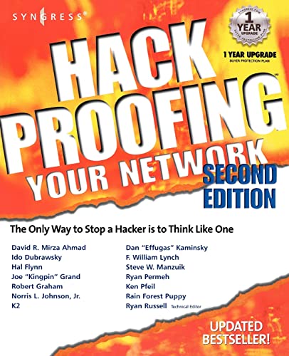 Hack Proofing Your Network (Second Edition) - Click to Buy