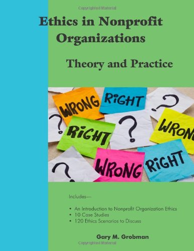 Ethics in Nonprofit Organizations: Theory and Practice - Click to Buy
