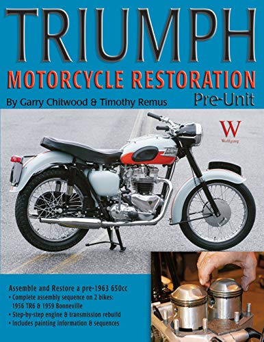 Triumph Motorcycle Restoration: Pre-Unit - Click to Buy