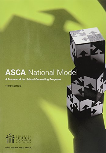 ASCA National Model: A Framework for School Counceling Programs - Click to Buy