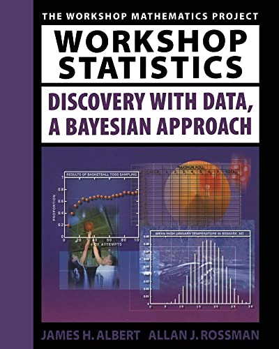 Workshop Statistics: Discovery with Data, A Bayesian Approach - Click to Buy