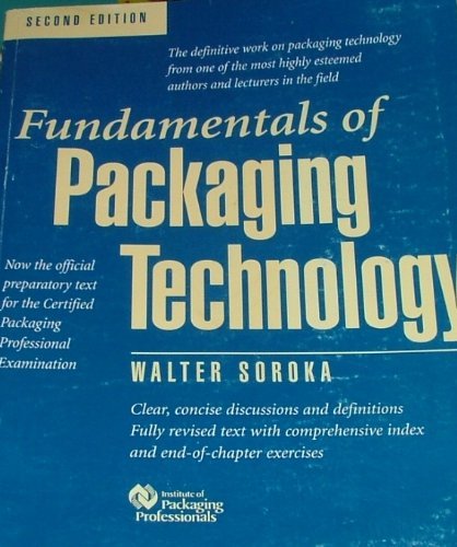 Fundamentals of Packaging Technology, ed. 2 - Click to Buy