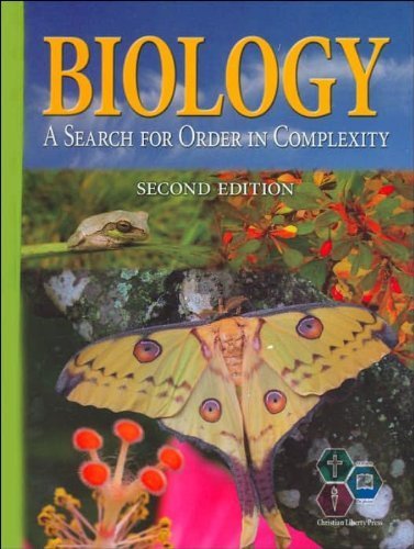 Biology: A Search For Order in Complexity, 2nd Edition - Click to Buy