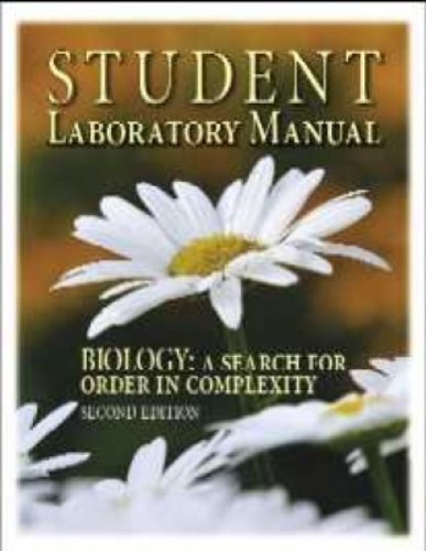 Biology Laboratory Set Student Manual - Click to Buy