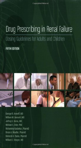 Drug Prescribing in Renal Failure: Dosing Guidelines for Adults and Children - Click to Buy