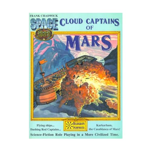 Cloud Captains of Mars & Conklin's Atlas of the Worlds (Space 1889 Sci-Fi Roleplaying)