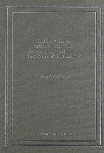The Time, Place and Purpose of the Deuteronomistic History: The Evidence of "Until This Day" - Click to Buy
