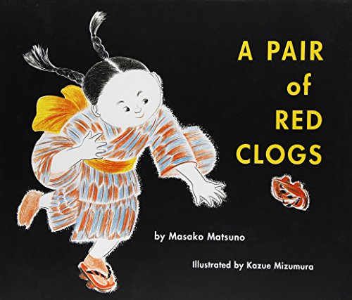 A Pair of Red Clogs - Click to Buy
