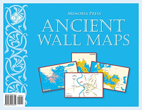 Ancient Civilization Wall Maps Small Set - Click to Buy