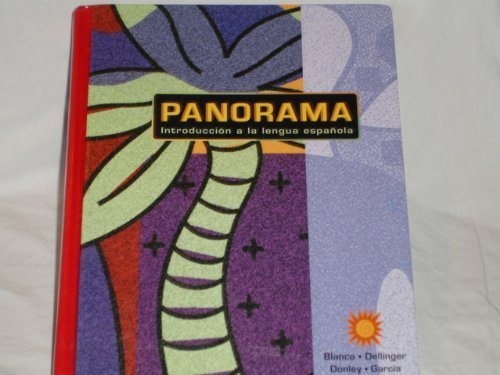 Panorama: Introducciones a LA Lengua Espanol - Click to Buy