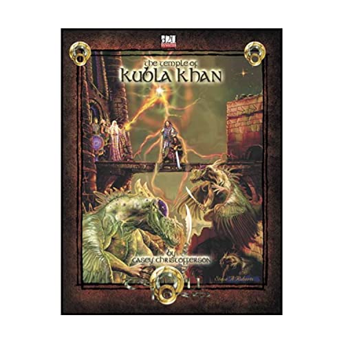 The Temple of Kubla Khan (Dungeons & Dragons d20 3.5 Fantasy Roleplaying) - Click to Buy