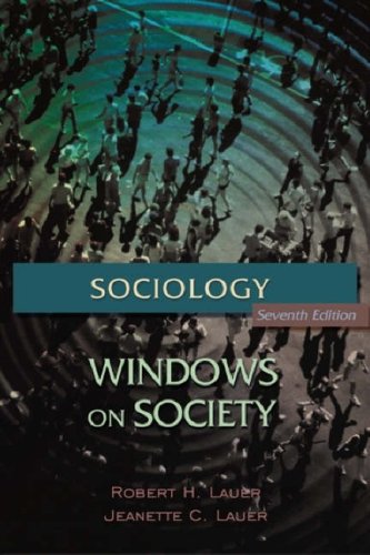 Sociology: Windows On Society, An Anthology - Click to Buy
