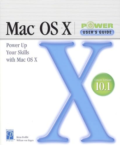 Mac OS X Power User's Guide - Click to Buy