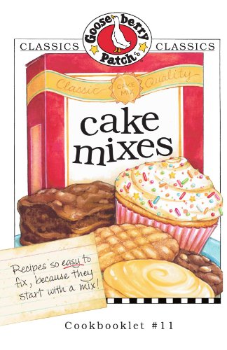 Cake Mixes Cookbook - Click to Buy