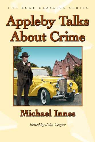 Appleby Talks about Crime