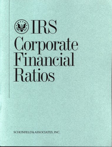 IRS Corporate Financial Ratios - Click to Buy